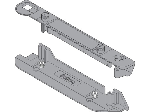 Držiaky nosných profilov BLUM Z10D01E0.01 SERVO-DRIVE.