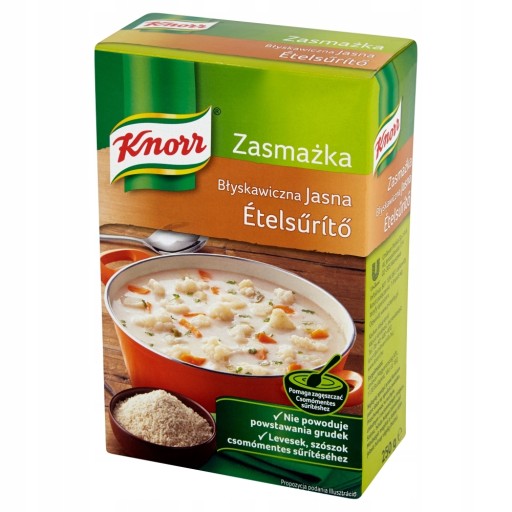 KNORR INSTANTNÁ SVETLÁ STUHA 250g