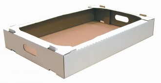 KARTÓNOVÁ KRABIČKA NA DONUTY COOKIES 30x40x8 BIELA