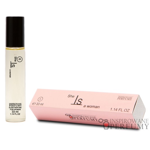 She Is A Woman Perfumetki 33ml dlhotrvajúci parfém