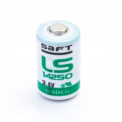 Saft LS14250 lítiová batéria LS 14250 3,6V 1/2AA