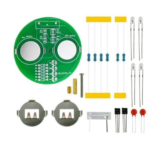LED gyroskopový rotačný modul KIT modul pre svojpomocnú montáž