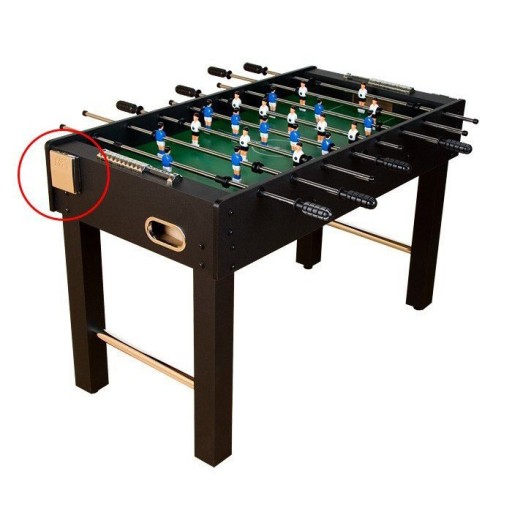 DRŽIAK NA NÁPOJE NA FUTBAL FUTBALOVÝ STÔL