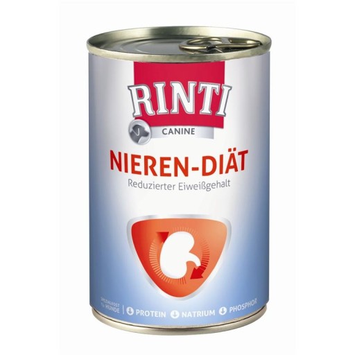 Rinti Renal chicken 400g mokré krmivo pre psov so zlyhaním obličiek