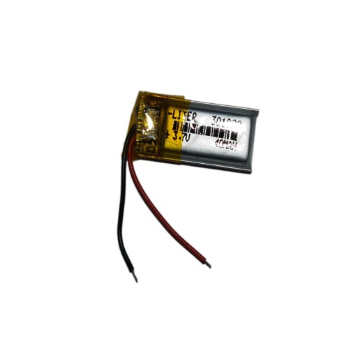 Nabíjateľná batéria Mp3 Bluetooth RC 301020 40mAh