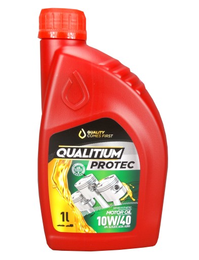 POLOSYNTETICKÝ OLEJ QUALITIUM PROTEC 10W40 A3B3 1L