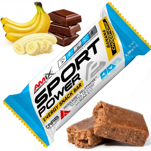 BANANA ENERGY BAR BANANA Amix Sport - vytrvalostné športy
