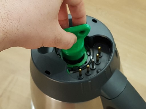 KĽÚČ NA ODSTRAŇOVANIE BOTTERFLY CESTA PRE THERMOMIX TM6 TM5
