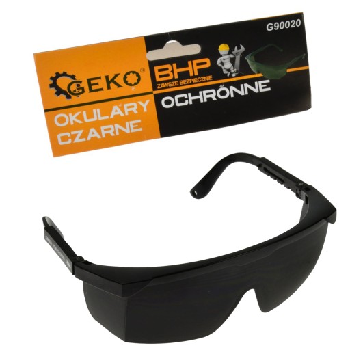 Ochranné okuliare GEKO G90020 čierne