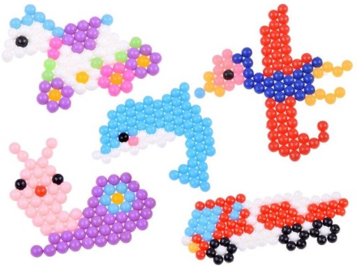 WATER BEADS kreatívna sada príveskov 1000 ks.