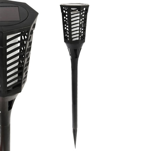 SOLÁRNE ZÁHRADNÉ LAMPY záhradný LED lampášový stĺp