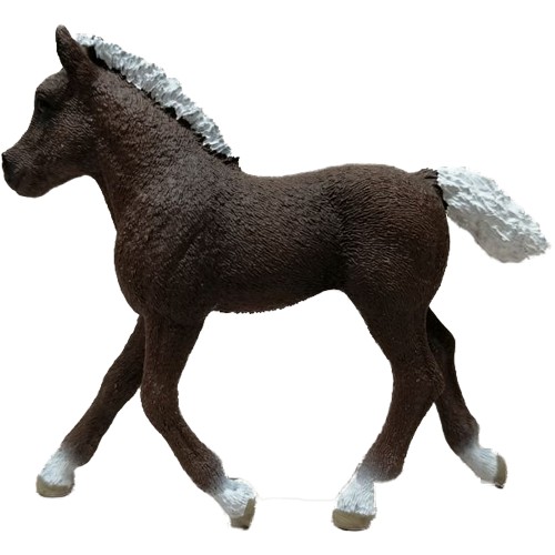 SCHLEICH BLACK FOREST žriebätková figúrka ČIERNY LESNÝ žriebätkový kôň