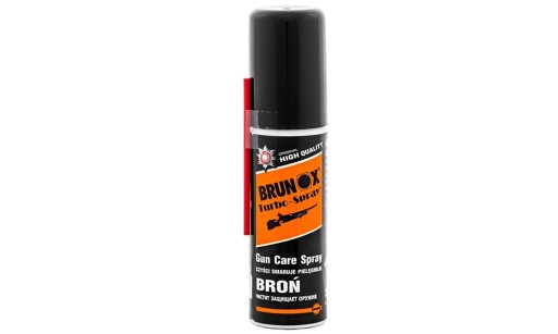 Brunox sprej na starostlivosť o pištole 25 ml