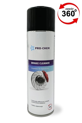 ČISTIČ BRZDOVÝCH KOTÚČOV SPOJKOVÝ ČISTIČ BRZD 500ml