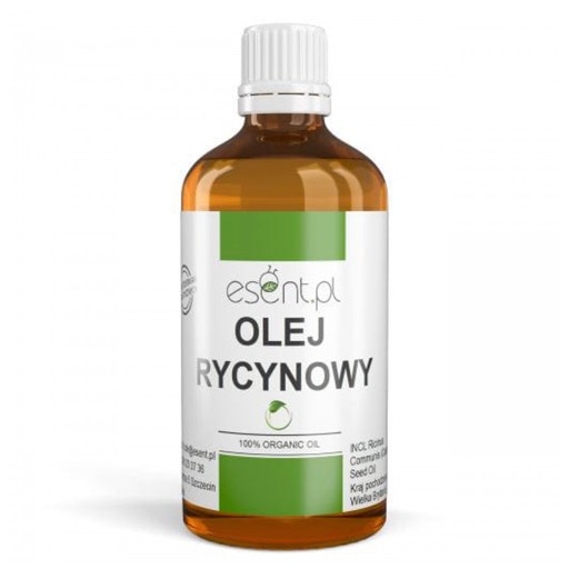 RICÍNOVÝ OLEJ NA NÁDORY CYSTY UZLÍKY NA ZÁBALY - prírodný 100 ml ESENT