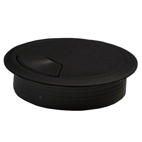 Káblová priechodka Káblová priechodka Čierna 95x22mm