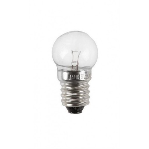 Predná cyklistická žiarovka 6V / 2,4W, závitová