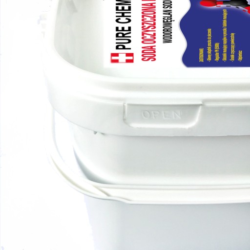 Sóda bikarbóna ČISTÝ BIKARBÓNIAN SODNÝ 3kg
