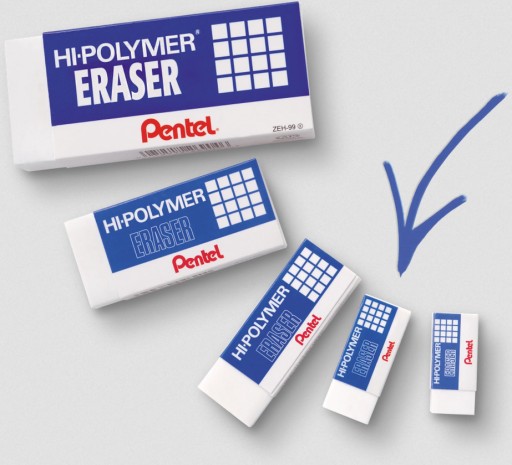 TRADIČNÁ GUMA PENTEL HI-POLYMER ZEH-05