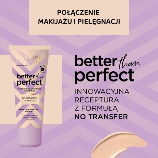Eveline Cosmetics Lepší ako dokonalý podklad č. 1.5