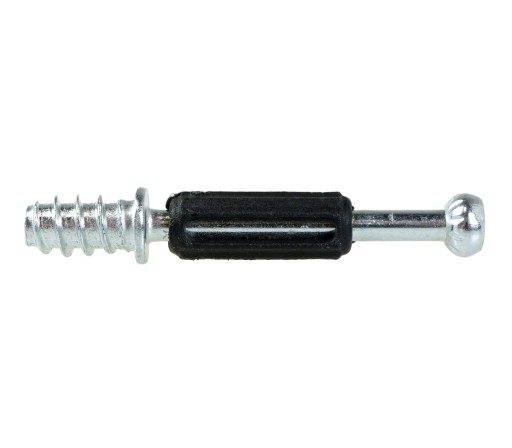 SK hák na excentr, nábytkové, nábytkové spojenie, 34 mm euro závit, pozink