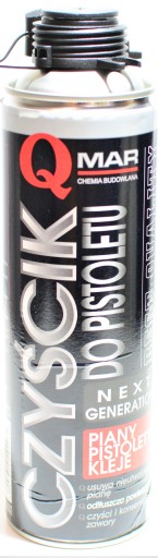 Qmar čistič pištolí, odstraňovač lepiacej peny