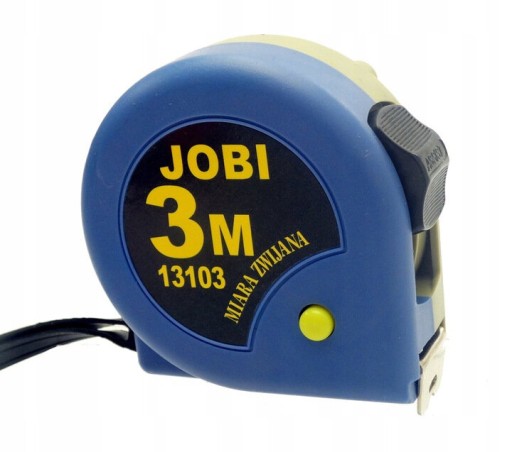 Zvinovací meter so zámkom JOBI 3m