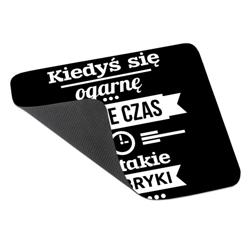 Vtipná podložka pod myš ZA DARČEK
