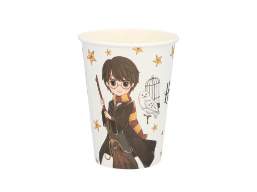 Harry Potter narodeninové poháre 255 ml 8 ks.