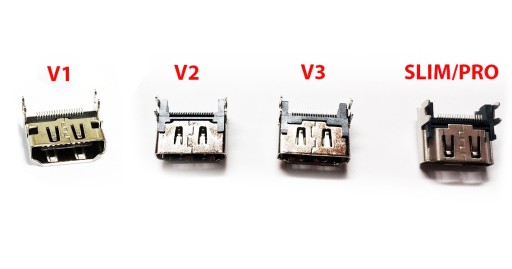 Konektor HDMI Konzola PlayStation PS4 V3 1004 1116 1216