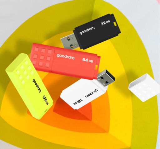Pendrive GOODRAM 32 GB UME2 USB 2.0 žltý