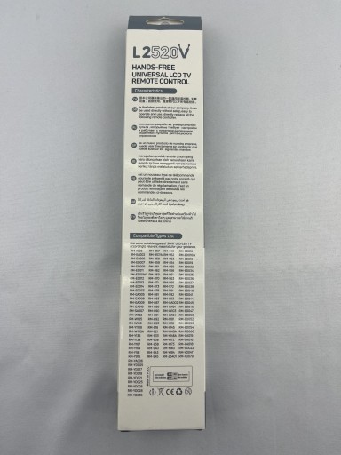 Diaľkové ovládanie pre TV SONY RM-L2520V