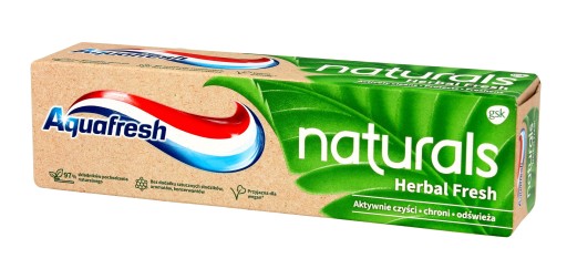 Aquafresh Naturals Herbal Fresh zubná pasta 75m