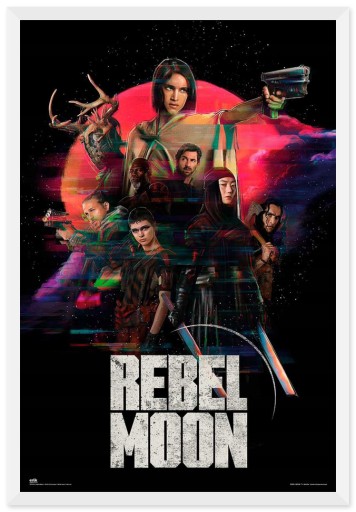 Plagát na stenu Rebel Moon Plagáty do detskej izby 61x9,5 cm