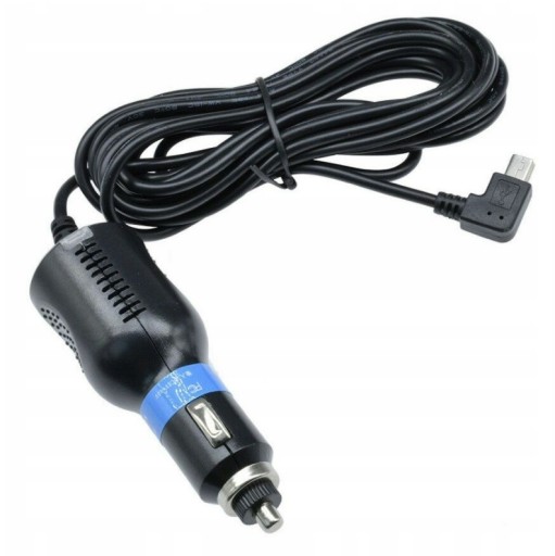 NABÍJAČKA DO AUTO KAMERY NAVIGÁCIA MINI USB 12-24V
