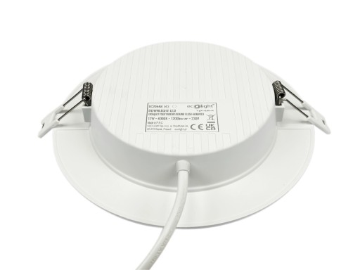LED panel 12W 4000K neutrálne stropné zapustené svietidlo stropné bodové zapustenie