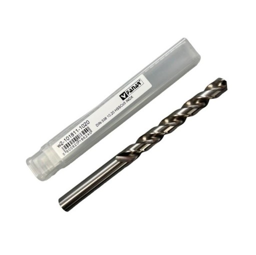 5 mm vrták pre závit M6, kobalt INOX Fanar