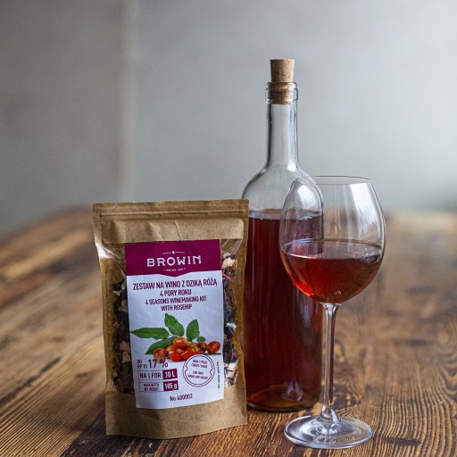 Sada na víno 4 SEASONS CRANBERRIES DRY BROWIN