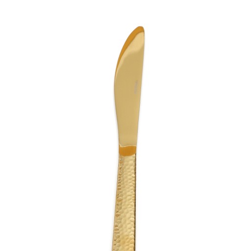 MARTELLO jedálenský nôž, zlatý, 23 cm