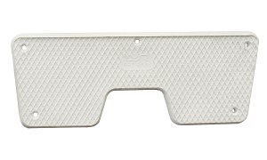 Chránič priečnika 27 cm biely pre lodný motor