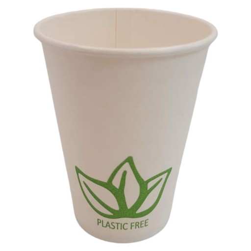 Papierový pohár 200ml Bez plastu 50 ks