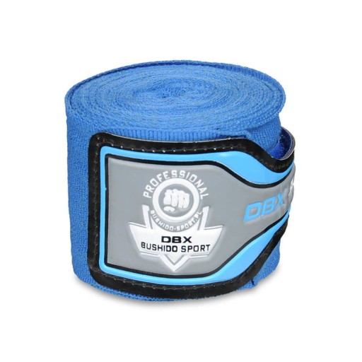 ELASTICKÉ BOXERSKÉ BANDÁŽE, OBALY 4M MODRÉ
