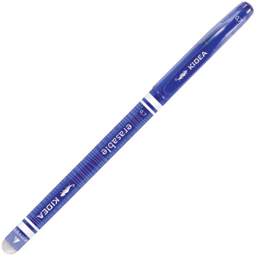 Kidea modré stierateľné pero 0,7 mm 4 ks