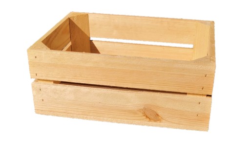 Drevený box 38x28x15 Nádoba na ovocie a zeleninu