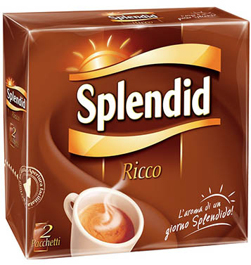 Splendid Ricco mletá káva 250 g