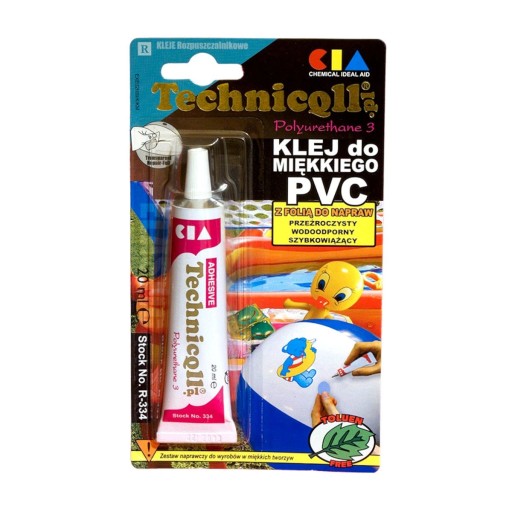 TECHNICOLL LEPIDLO NA MÄKKÉ PVC 20ml