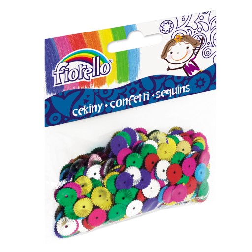 KONFETTI Flitre ROSETTE MIX GR-C14-10 FIORELLO