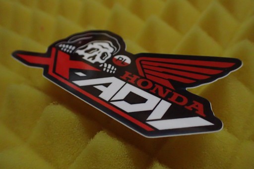 NÁLEPKA HONDA XADV X-ADV NÁLEPKA 8 x 4 cm