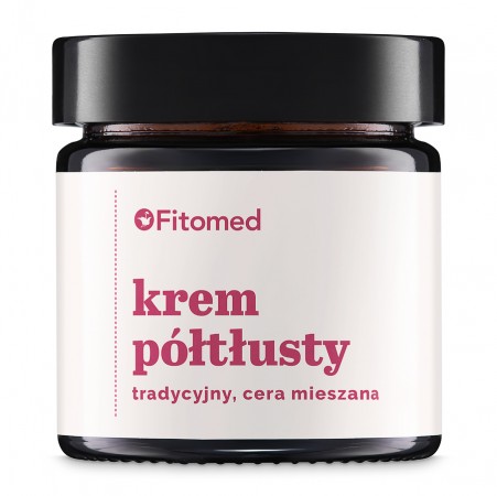 FITOMED POLOMERNÝ KRÉM PRE UNAVENOU KOMBINOVANÚ PLEŤ 55G