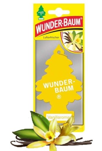 VIANOČNÝ STROMČEK WUNDER BAUM VONNÁ VANILKA